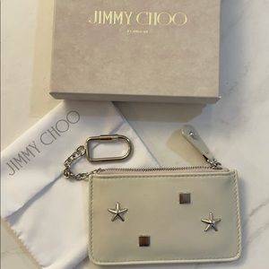 NWT JIMMY CHOO KEY/CARD HOLDER
